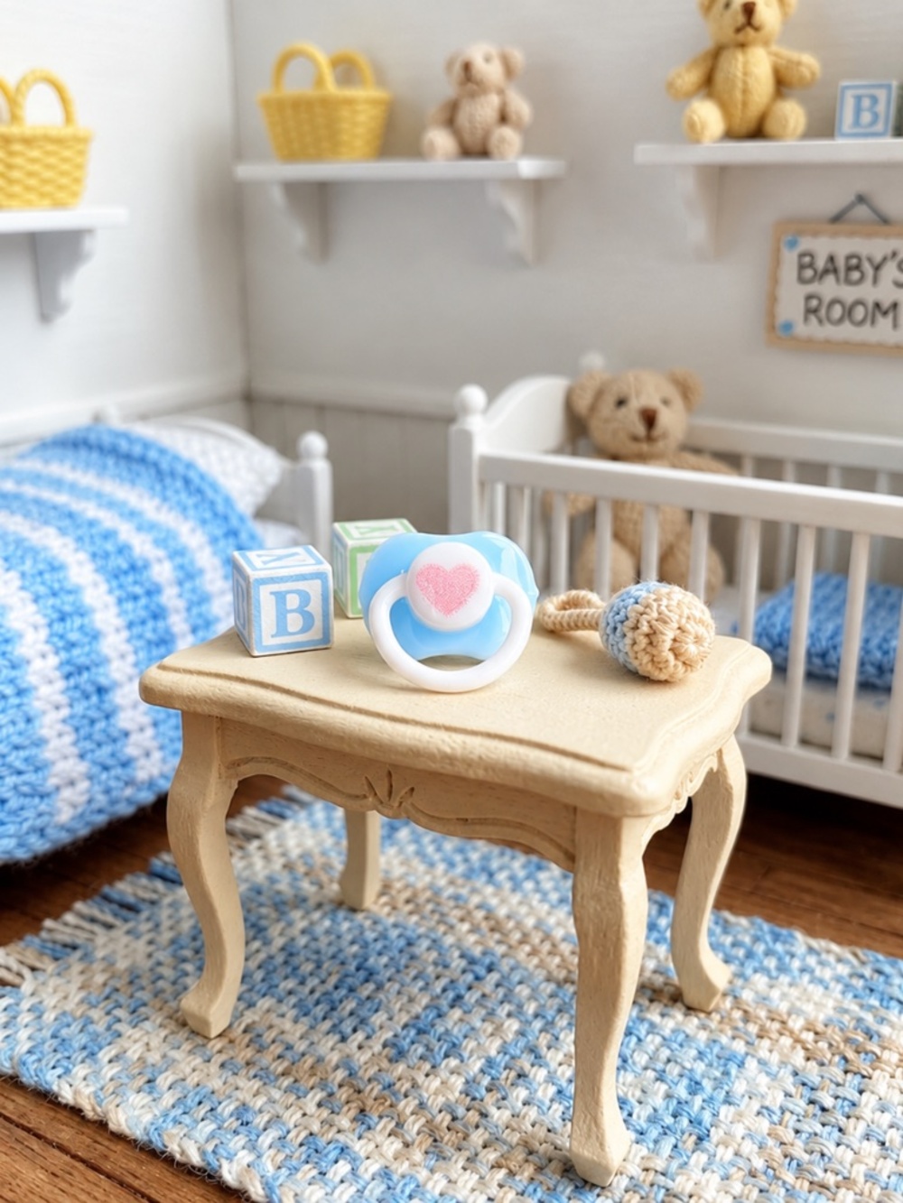 Realistic Heart Miniature Reborn Pacifiers